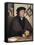 Nicholas Kratzer-Hans Holbein the Elder-Framed Stretched Canvas