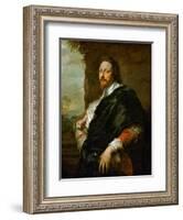 Nicholas Lanier (1588-1665)-Sir Anthony Van Dyck-Framed Giclee Print