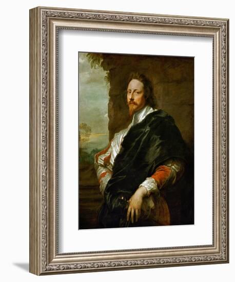 Nicholas Lanier (1588-1665)-Sir Anthony Van Dyck-Framed Giclee Print