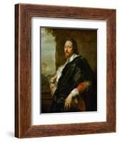 Nicholas Lanier (1588-1665)-Sir Anthony Van Dyck-Framed Giclee Print