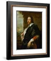 Nicholas Lanier (1588-1665)-Sir Anthony Van Dyck-Framed Giclee Print