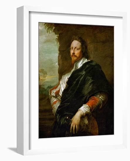 Nicholas Lanier (1588-1665)-Sir Anthony Van Dyck-Framed Giclee Print