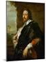 Nicholas Lanier (1588-1665)-Sir Anthony Van Dyck-Mounted Giclee Print