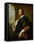 Nicholas Lanier (1588-1665)-Sir Anthony Van Dyck-Framed Stretched Canvas