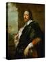 Nicholas Lanier (1588-1665)-Sir Anthony Van Dyck-Stretched Canvas