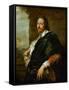 Nicholas Lanier (1588-1665)-Sir Anthony Van Dyck-Framed Stretched Canvas