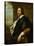 Nicholas Lanier (1588-1665)-Sir Anthony Van Dyck-Stretched Canvas