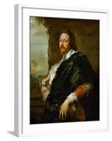 Nicholas Lanier (1588-1665)-Sir Anthony Van Dyck-Framed Giclee Print