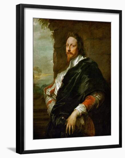 Nicholas Lanier (1588-1665)-Sir Anthony Van Dyck-Framed Giclee Print