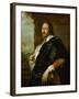Nicholas Lanier (1588-1665)-Sir Anthony Van Dyck-Framed Giclee Print