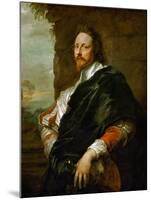 Nicholas Lanier (1588-1665)-Sir Anthony Van Dyck-Mounted Giclee Print