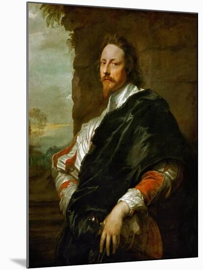 Nicholas Lanier (1588-1665)-Sir Anthony Van Dyck-Mounted Giclee Print