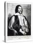 Nicholas Lanier, Engraved by Lucas Vostermans-Jan The Elder Lievens-Stretched Canvas