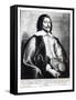 Nicholas Lanier, Engraved by Lucas Vostermans-Jan The Elder Lievens-Framed Stretched Canvas