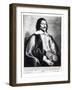 Nicholas Lanier, Engraved by Lucas Vostermans-Jan The Elder Lievens-Framed Giclee Print