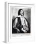 Nicholas Lanier, Engraved by Lucas Vostermans-Jan The Elder Lievens-Framed Giclee Print