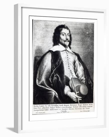 Nicholas Lanier, Engraved by Lucas Vostermans-Jan The Elder Lievens-Framed Giclee Print