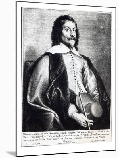 Nicholas Lanier, Engraved by Lucas Vostermans-Jan The Elder Lievens-Mounted Giclee Print