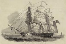 H M New Frigate Thetis-Nicholas Matthews Condy-Giclee Print