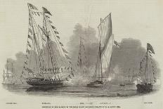 The Embarkation of the President of Liberia, from Plymouth-Nicholas Matthews Condy-Giclee Print