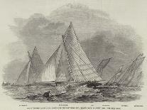 Royal Western Yacht Club Regatta, in Mount's Bay, The Grand Turk, and The Lily of Devon-Nicholas Matthews Condy-Giclee Print