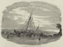 The Embarkation of the President of Liberia, from Plymouth-Nicholas Matthews Condy-Giclee Print