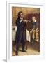 'Nicholas Nickleby' by Charles Dickens-Harold Copping-Framed Giclee Print