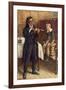 'Nicholas Nickleby' by Charles Dickens-Harold Copping-Framed Giclee Print