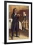 'Nicholas Nickleby' by Charles Dickens-Harold Copping-Framed Giclee Print