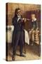 'Nicholas Nickleby' by Charles Dickens-Harold Copping-Stretched Canvas