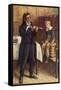 'Nicholas Nickleby' by Charles Dickens-Harold Copping-Framed Stretched Canvas