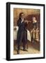 'Nicholas Nickleby' by Charles Dickens-Harold Copping-Framed Giclee Print