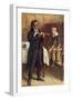 'Nicholas Nickleby' by Charles Dickens-Harold Copping-Framed Giclee Print