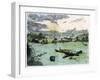 Nicholas Nickleby by Charles Dickens-Frederick Barnard-Framed Giclee Print