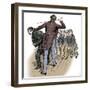 'Nicholas Nickleby' by Charles Dickens-Harold Copping-Framed Giclee Print