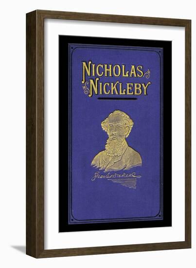 Nicholas Nickleby-null-Framed Art Print