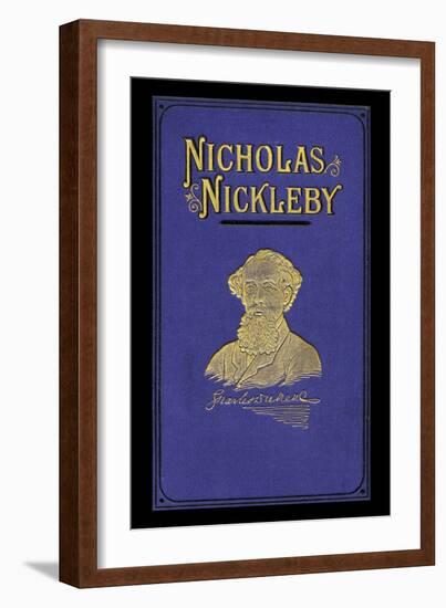 Nicholas Nickleby-null-Framed Art Print
