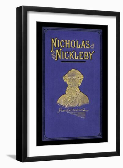 Nicholas Nickleby-null-Framed Art Print