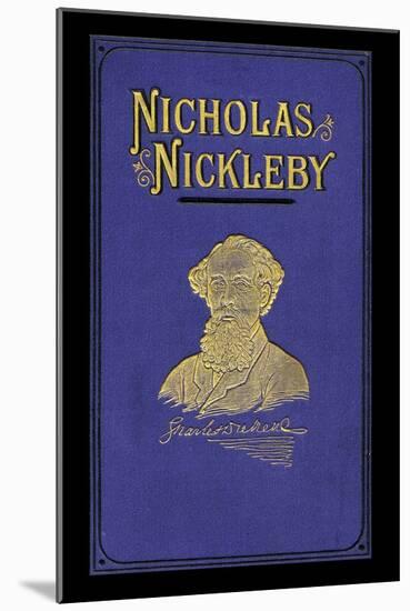 Nicholas Nickleby-null-Mounted Art Print