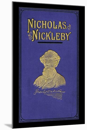 Nicholas Nickleby-null-Mounted Art Print