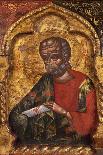 Apostle from Church of Saint Mary Vllaherna-Nicholas (Nikolla) Onufri-Stretched Canvas