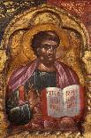 Apostle from Church of Saint Mary Vllaherna-Nicholas (Nikolla) Onufri-Art Print