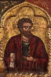 St. Peter from Church of Saint Mary Vllaherna-Nicholas (Nikolla) Onufri-Stretched Canvas