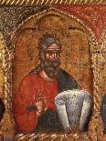 Apostle from Church of Saint Mary Vllaherna-Nicholas (Nikolla) Onufri-Art Print