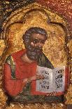 Apostle from Church of Saint Mary Vllaherna-Nicholas (Nikolla) Onufri-Framed Stretched Canvas