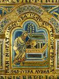 Celestial Jerusalem, Enamel, Verdun Altar, Begun 1181-Nicholas of Verdun-Giclee Print