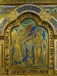 The Adoration of the Magi, Enamel, Verdun Altar, Begun 1181-Nicholas of Verdun-Giclee Print