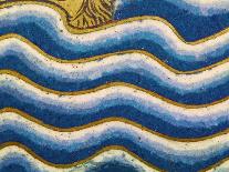 Waves of the Flood, Detail from the Panel Noah's Ark of the Verdun Altar-Nicholas of Verdun-Giclee Print