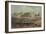 Nicholas Palace in the Moscow Kremlin (From a Panoramic View of Moscow in 10 Part), Ca 1848-Philippe Benoist-Framed Giclee Print