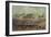 Nicholas Palace in the Moscow Kremlin (From a Panoramic View of Moscow in 10 Part), Ca 1848-Philippe Benoist-Framed Giclee Print